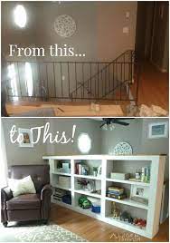 Turn Your Ordinary Railings Into Beautiful Built Ins Home Home Decor Home Remodeling