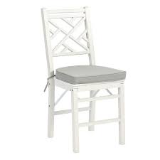 Add elegance and charm to your event with white garden folding chairs. Nina White Wood Chinese Chippendale Folding Chairs