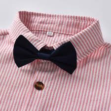 Watch short videos about #gentleman on tiktok. Kinder Junge Bekleidungsset Festlich Streifen Hemd Mit Fliege Hose Kleinkinder Gentleman Set Baby Taufe Anzug Baby Jungen 0 24 Monate Experienciarural Com Ar