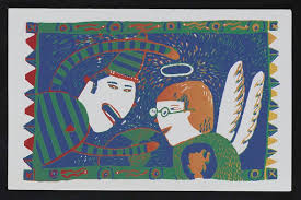 There is one song in christmas time (feat. Ed Bisese Christmas Card To Herbert Waide Hemphill Jr Smithsonian Institution