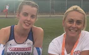 Dame kelly holmes dbe (born 19 april 1970) is a retired british middle distance athlete. She Could Be Faster Than Kelly Holmes Meet Keely Hodgkinson Britain S Next Great 800m Hope