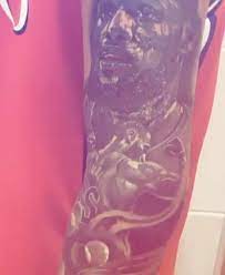 But it's his apparent tattoo that has social media talking. Nick Kyrgios 5 Tattoos Their Meanings Body Art Guru