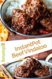 Beef Vindaloo Pressure Cooker Stovetop Recipe Vindaloo Recipe Indian Beef Recipes Beef Curry Recipe