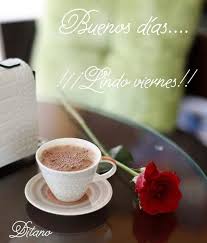 Las tardes de los viernes me siento como si un ángel hubiese llegado a mi casa. Trini No Twitter Muy Buenos Dias Feliz Viernes Javier Buena Pinta Tiene Ese Cafe
