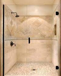 Don't go ceramic or 55+ bathroom remodel ideas | cuded. Ams Landscape Design Studios Travertine Bathroom Travertine Shower Shower Tile Designs