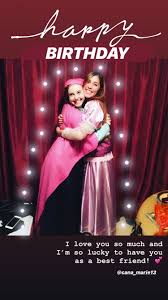 Instagram Story Caption For Best Friend Birthday Instagram Birthday Story In 2020 Happy Birthday Bestie Quotes Happy Birthday Best Friend Happy Birthday Love Quotes
