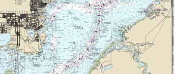 tampa bay and st joseph sound chart splashmaps