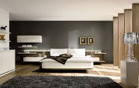 A headboard that turns into an entire accent wall can make quite the splash. Modern Ultra Modern Modern Bed Design Images