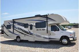 There's a garage and an 8. 2019 Thor Motor Coach Outlaw Toy Hauler 29j Toy Hauler Rv For Sale W Loft Drop