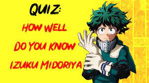 Buzzfeed staff if you get 8/10 on this random knowledge quiz, you know a thing or two how much totally random knowledge do you have? My Hero Academia Quiz Katsuki Bakugo Youtube