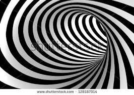 Black And White Optical Illusion Black And White Abstract Tunnel Black And White Abstract Optical Illusions Art Optical Illusions