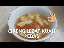 Cireng Kuah Pedas Youtube Makanan Ringan Manis Resep Makanan Makanan