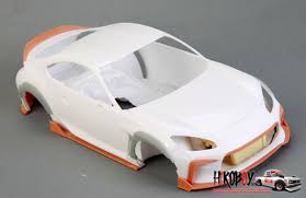 1:24 Toms Toyota GR86 Body Kit Transkit | HD03-0668 | Hobby Design