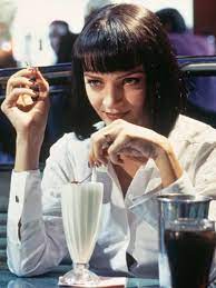 The 40 Most Iconic Bobs Of All Time Iconic Movie Characters Pulp Fiction Female Movie Characters