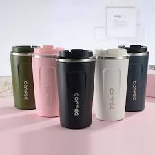 Traveling mugs available in the finest materials and distinctive styles. 500ml Insulated Tumbler Coffee Travel Mug Vacuum Insulated Coffee Thermos Cup Stainless Steel With Screw On Lid Shopee Malaysia