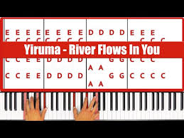 River flows in you cello sheet music pdf. River Flows In You Piano Learn How To Play Yiruma River Flows In You Youtube