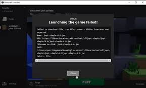 The error message 'pixel format not accelerated', also referred to as a problematic frame, . 3 Ways To Fix Minecraft Failed To Download File West Games