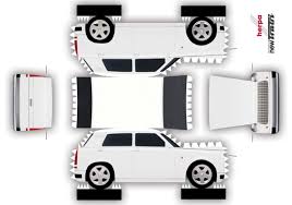 Hier finden kinder zahlreiche bastelbögen von typischen feuerwehrgeräten, vom auto, über boote, bis hin zum kran. Kinder Bastelbogen Trabant