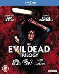 Evil Dead Trilogy Blu Ray I Watched The First Movie A Good Movie But A Poor Transfer Very Grainy 4 Evil Dead Trilogy Evil Dead Movies Trilogy