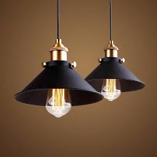 Vintage Industrial Pendant Light Nordic Retro Lights Loft Edison Lamp Metal Cage Countryside Retro Lighting Industrial Pendant Lights Modern Hanging Lamp