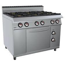 What color options are available within 36 in. 6 Burners Commercial Gas Stove Electric Oven Gn2 1 990