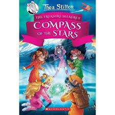 Thea Stilton And The Treasure Seekers The Compass Of The Stars Thea Stilton And The Treasure Seekers 2 Volume 2 Series 2 Hardcover Walmart Com In 2021 Thea Stilton Thea Geronimo Stilton