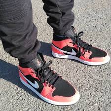 Yall Still Not Rocking Mids Jordan 1 Mid Inferred Airjordan1 Jordan1 Jordan1mid Aj1 Jordanr Air Jordans Shoes Sneakers Jordans Jordan 1 Mid