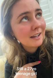 27 Teenage Year Old