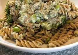 Add cheese, a generous helping of cream, some toasty pine nuts and you have a very tasty dinner indeed. Easiest Way To Prepare Tasty Creamy Wild Garlic Veg And Mushroom Pasta
