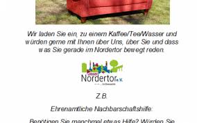 Rote sofa (ndr) mit inka schneider. Das Rote Sofa Gemeinwesenarbeit Und Quartiersmanagement In Niedersachsen