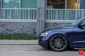 Fascinating Purple Audi Q5 Boasts Multiple Custom Add Ons Carid Com Gallery Audi Audi Q5 Military Discounts
