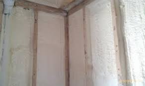 How to put insulation in existing walls. Spray Foam Insulation For Cavities Of Existing Exterior Walls Building America Solution Center