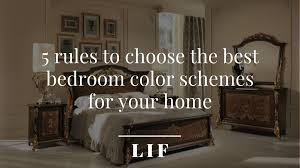 As picking the best bedroom colors from the color palette for your master bedroom can be fun, if you know the rules that need to be followed. 5 Rules To Choose The Best Bedroom Color Schemes For Your Home