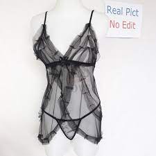 Bahan pakaian tidur ini memiliki tekstur bahan yang lebih ketat dari korset. Jual Sexy Lingerie Babydoll Baju Tidur Seksi Harga Murah Untuk Reseller Di Lapak Condro Store Bukalapak