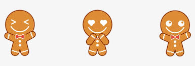 Gingerbread man clipart watercolor, christmas clipart, cute gingerbread, gingerbread family, gingerbread house, snow mountains, xmas tree. Cute Gingerbread Man Cartoon Free Transparent Png Download Pngkey