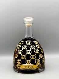 Gucci D Usse Cognac Glam Bottle Bottle Cognac Glam