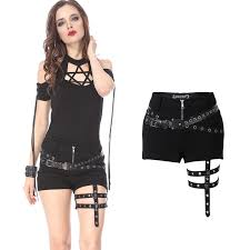 We did not find results for: Punk Shorts Hotpants Bullet With Straps And Buckles