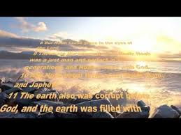 Daily Audio Bible The Book Of Genesis Chapter 6 Kjv King James Version Christ Ministries Youtube Daily Audio Bible Audio Bible Books Of The Bible