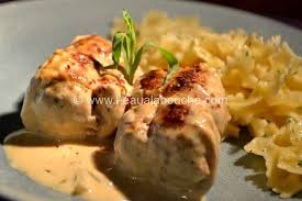Paupiettes De Veau Sauce A La Moutarde Et A L Estragon L Eau A La Bouche Paupiette De Veau Paupiette Recette Paupiette
