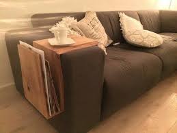 Laptop In Opbergen Lectuurbak Voor Aan De Bank Interieur Houten Meubels Opberging