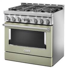 36 smart commercial style gas range