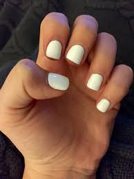 Perfect for strengthening and lengthening your natural nails, laying extensions and sheathing are a good solution if you have. White Acrylic Short Cute Nails Acrylicnaildesigns Fall Acrylic Nails Cute Nails White Acrylic Nails