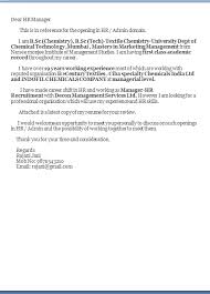 Take cues from these job application letter samples to get the word out. Cover Letter For Job Application Email Sample Pdf How To Send An Email Cover Letter With Example
