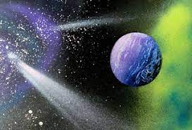 Paint A Galaxy In 30 Minutes 7 Steps With Pictures Instructables