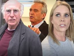 RFK Jr.'s Anne Frank Analogy Invokes Curiosity Over Larry David Reaction