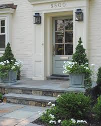 Image Result For Front Door Trim Cape Cod Porch Steps Exterior Front Doors Front Door Planters