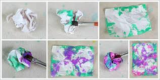 Crumpled Paper Art For Kids Inspired By Ish Buggy And Buddy Label your stream and lake. crumpled paper art for kids inspired by