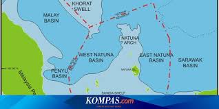 Negara ini juga merupakan tetangga dari indonesia. Diapit Malaysia Kenapa Natuna Malah Gabung Indonesia Halaman All Kompas Com