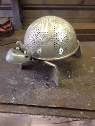 Upcycled Tortoise Scrap Metal Art Metal Yard Art Metal Art