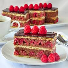 Chocolate Raspberry Mille Feuilles Recipe Dessert Recipes Rock Recipes Baking Recipes